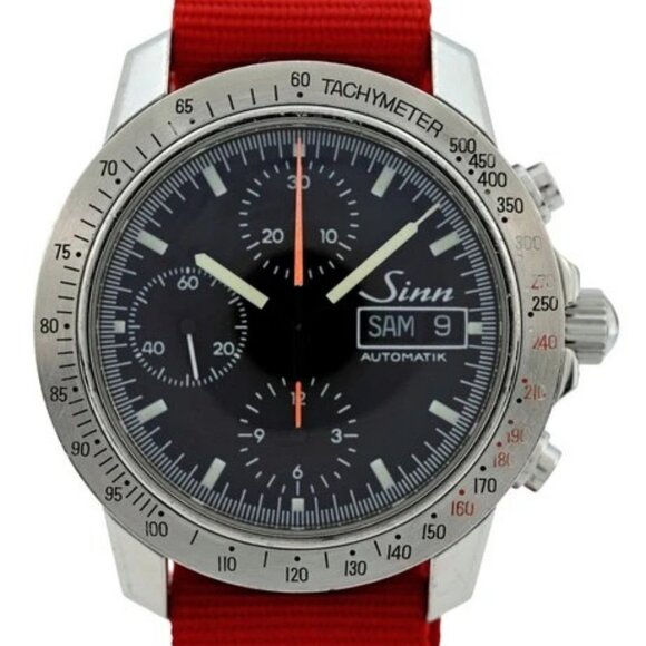 Sinn 40mm Men's AutoBahn Automatic Chronograph 7750 Day-Date Watch! Ref: 303! - Picture 2 of 10